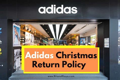 adidas factory return policy.